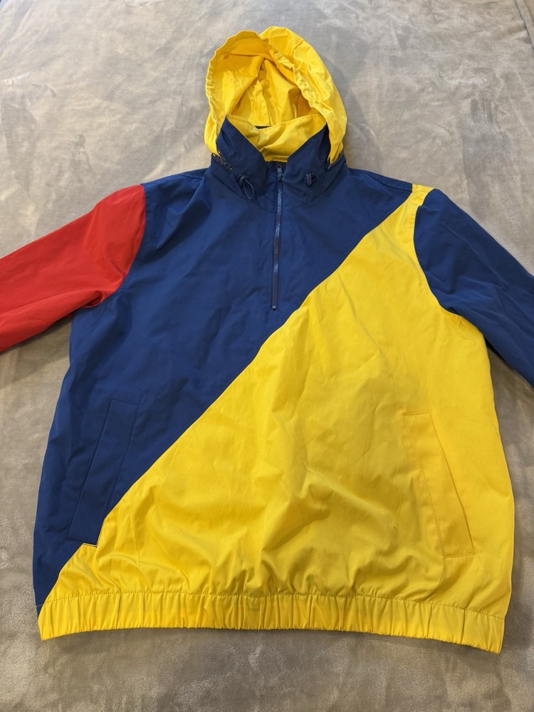 90s Style Retro Windbreaker Forever 21 Men’s Size XL
