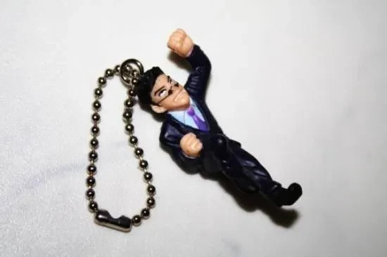 HUNTER×HUNTER Leorio Figure Keychain Anime Japan Vintage Shonen Jump
