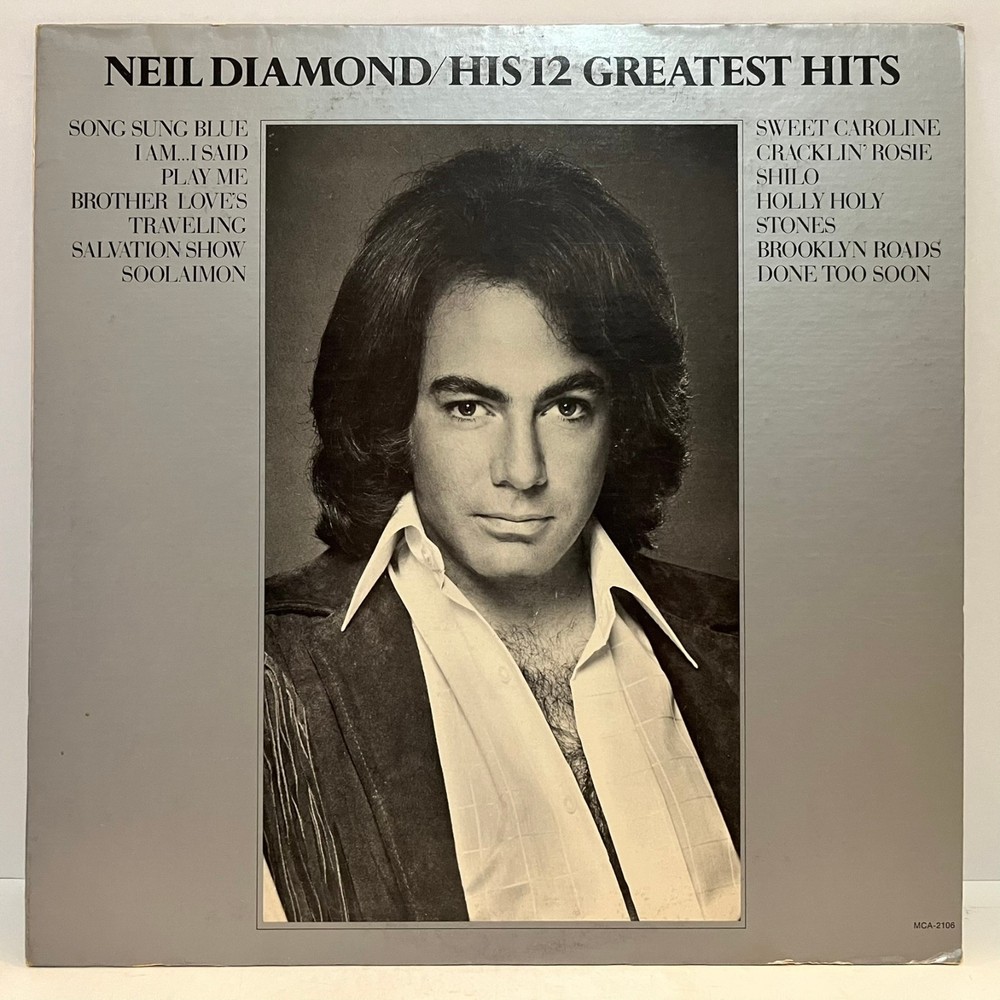 NEIL DIAMOND - His 12 Greatest Hits (1974) - 12