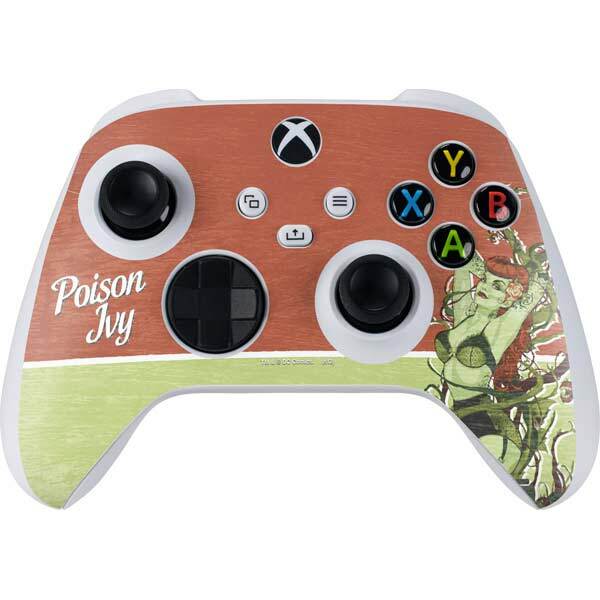DC Comics Bombshells Xbox Series S Controller Skin - Poison Ivy