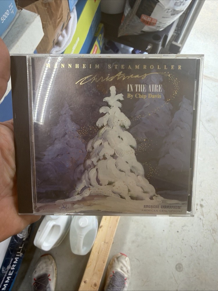 Mannheim Steamroller Christmas In The Aire CD