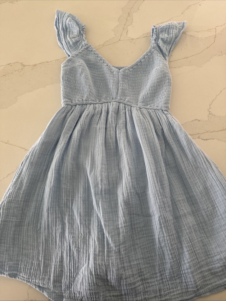 Hollister/ Size Xs/ Light Blue Dress/ Never Used New