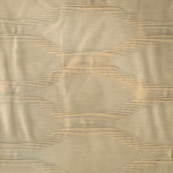 SEA RAY 57 INCH FAWN OGEE PATTERNED CLOTH BOAT FABRIC (LINEAR YARD)