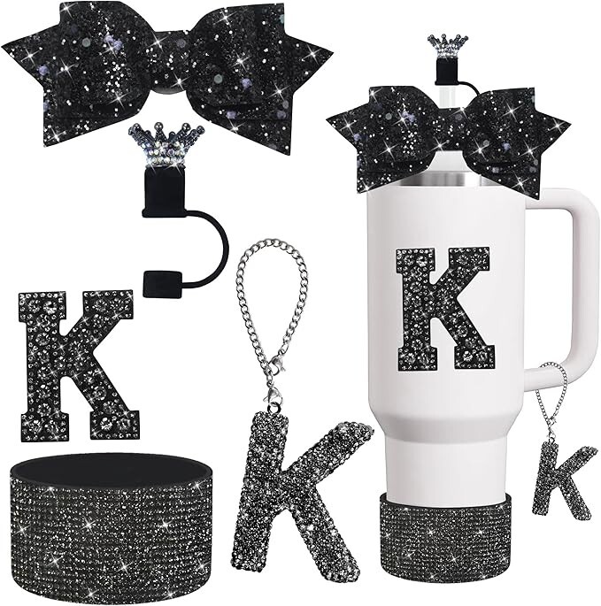 5Pcs Stanley Cup 40 30oz Insulated Sleeve & Travel Holder Set