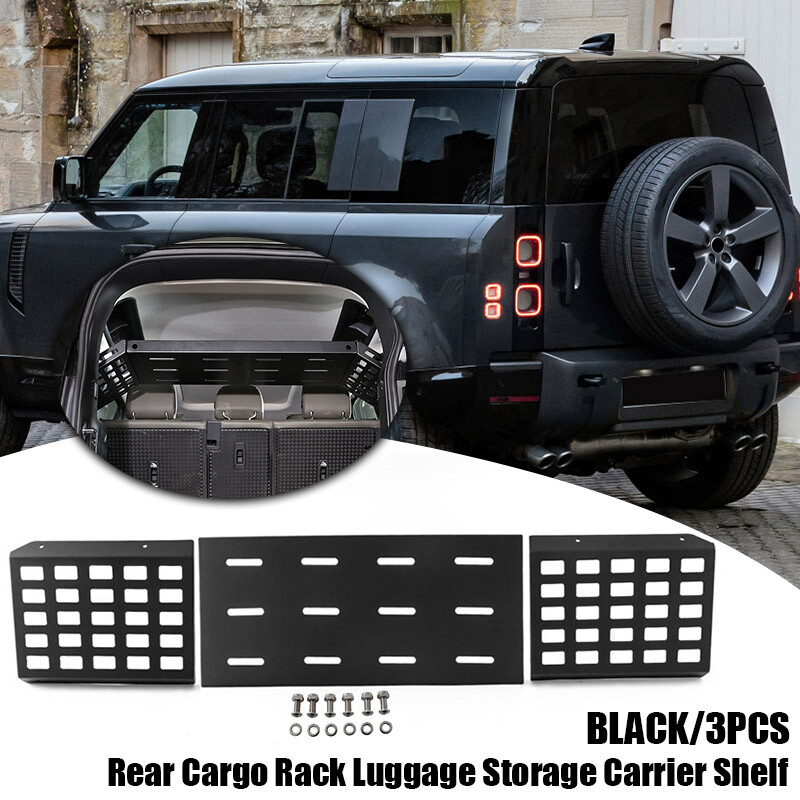 For Land Rover Defender 110 Rear Trunk Cargo Rack Luggage Carrier Accessories