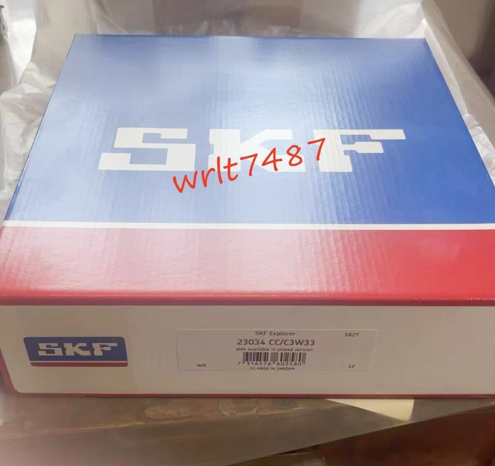 NEW SKF 23034 CC/C3W33 spherical roller bearing 1PCS #NN