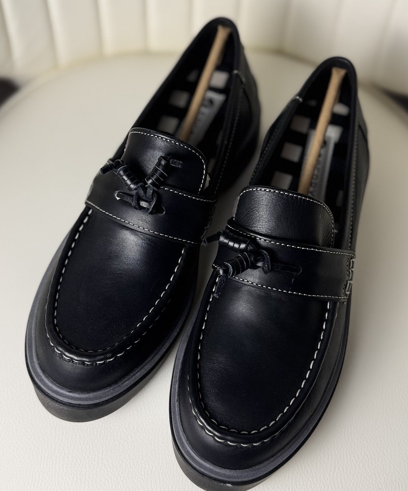 Women’s Sherry Top Seller Bayside Loafers Black Size 9