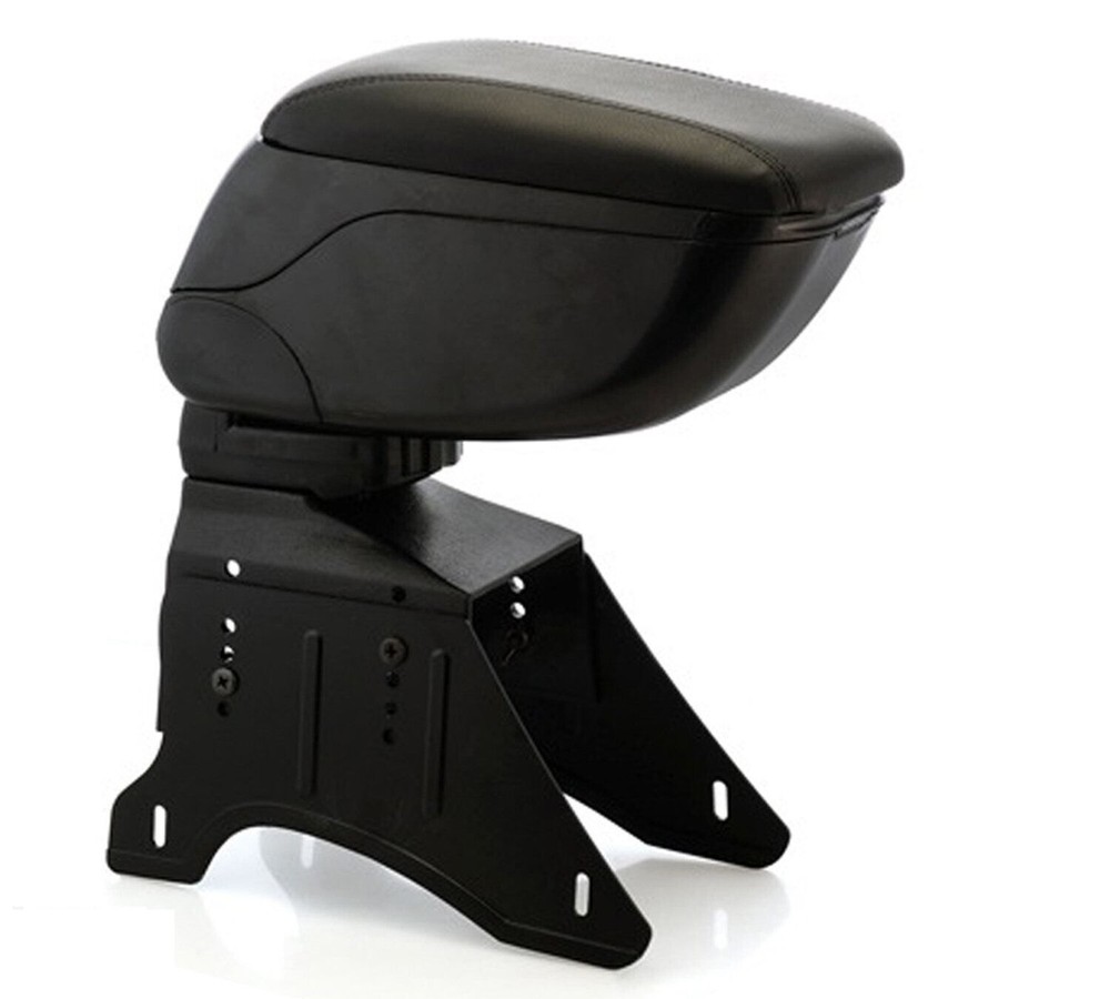 Armrest arm rest Centre Console BLACK Eco Leather For Vw Bora Sharan Vento