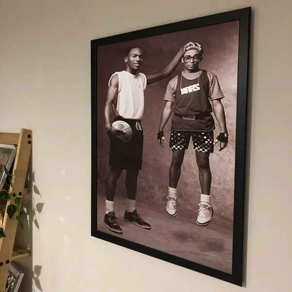 Vintage 1988 Michael Jordan Mars Blackmon Poster