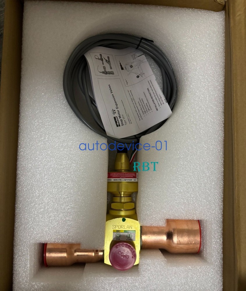 SEHI-175-10-S Electronic Expansion Valve brand new DHL/FedEx