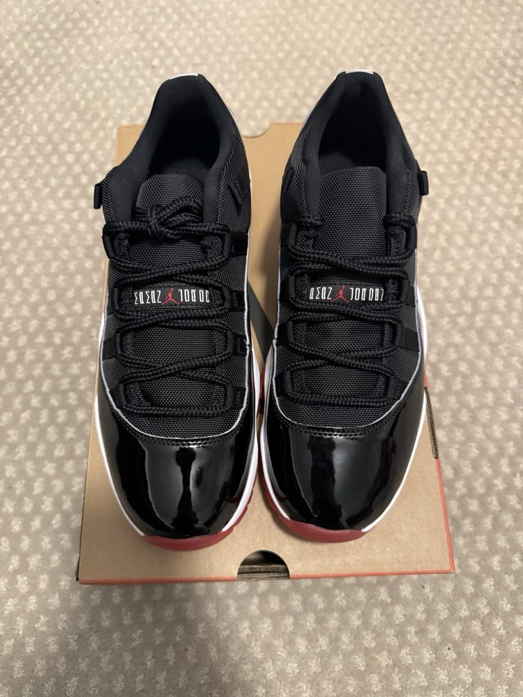 Jordan 11 Bred Low