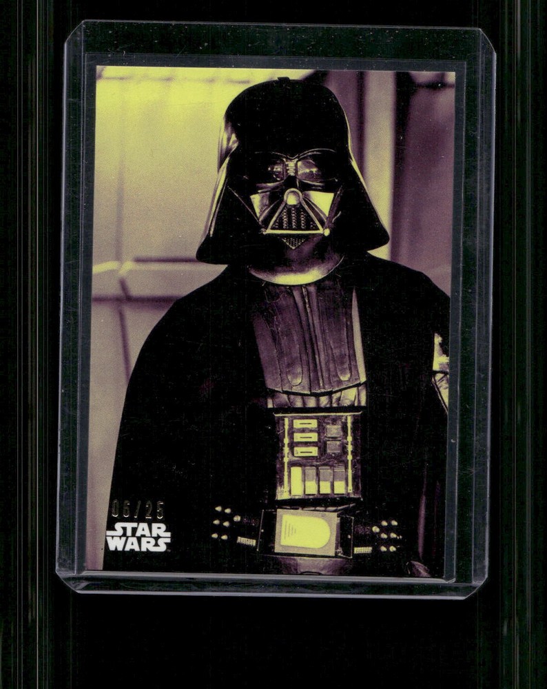 2018 Topps Star Wars: A New Hope #39 Darth Vader Purple Hue Shift /25