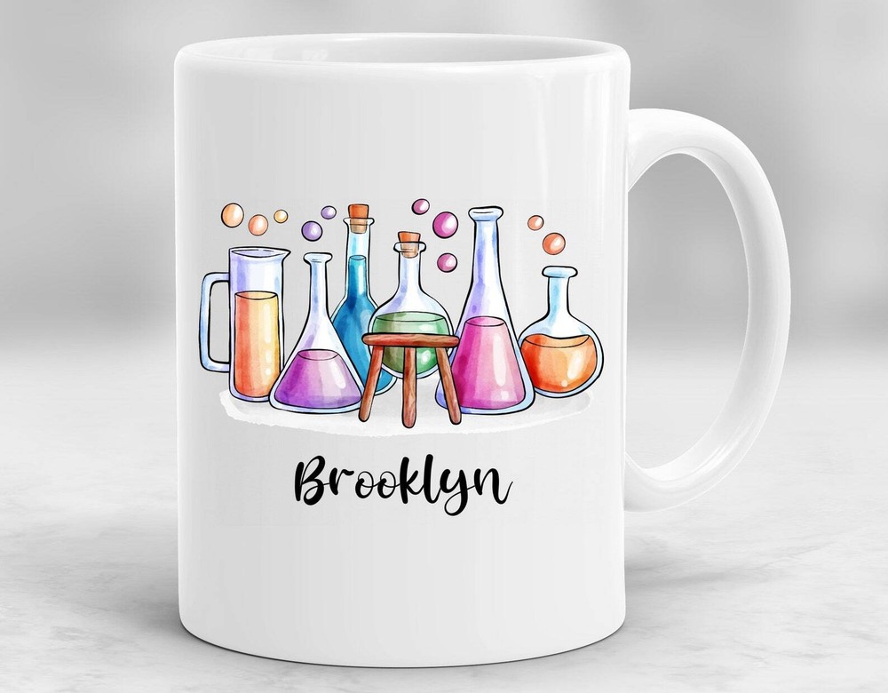 Personalized Chemist Mug Chemist Gift Chemist Coffee Mug Chemist Present