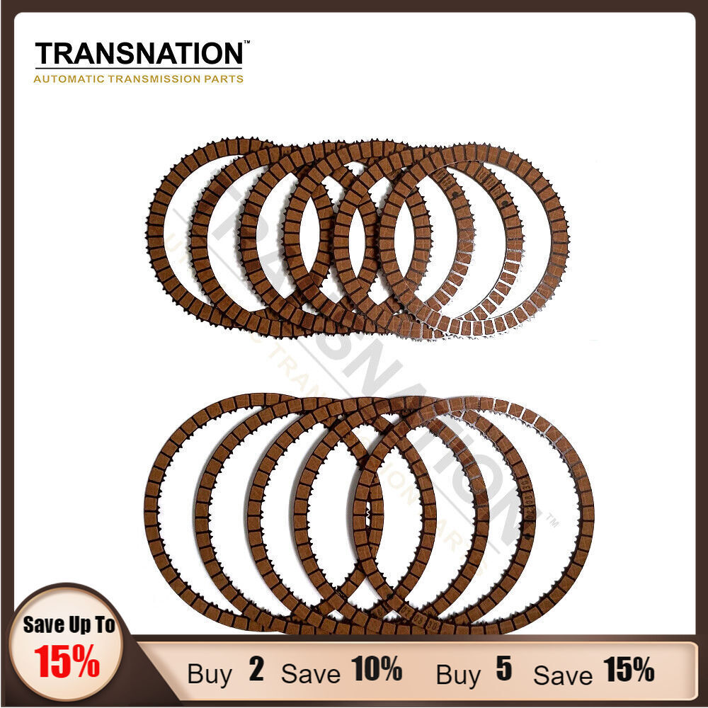 6DCT451 Auto Transmission Clutch Plates Friction Kit Compatible with Ford Volvo Great Wall