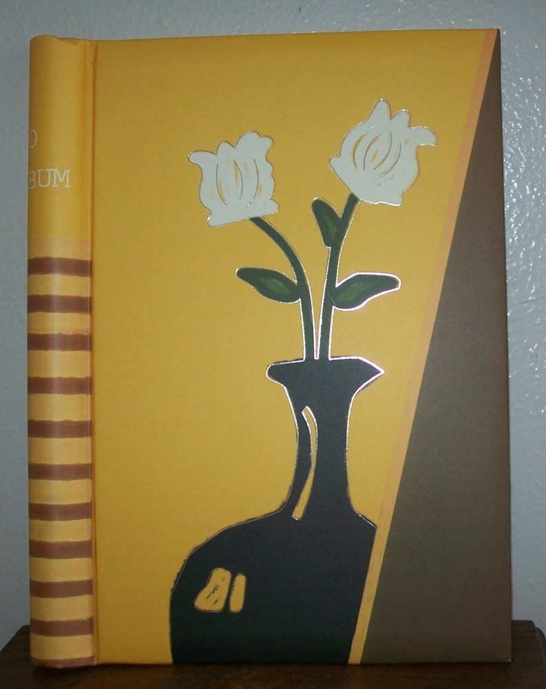 Special Moments Orange Photo Album 12 Acid Free Pages - Size 7