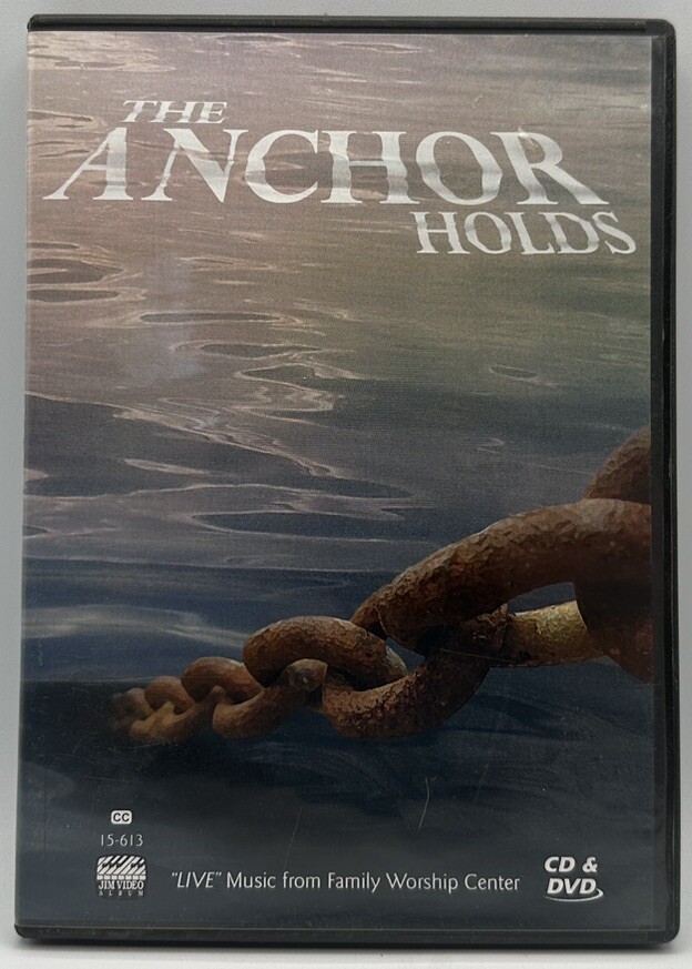 The Anchor Holds by Jimmy Swaggart DVD CD Set Live Music From Worship Center