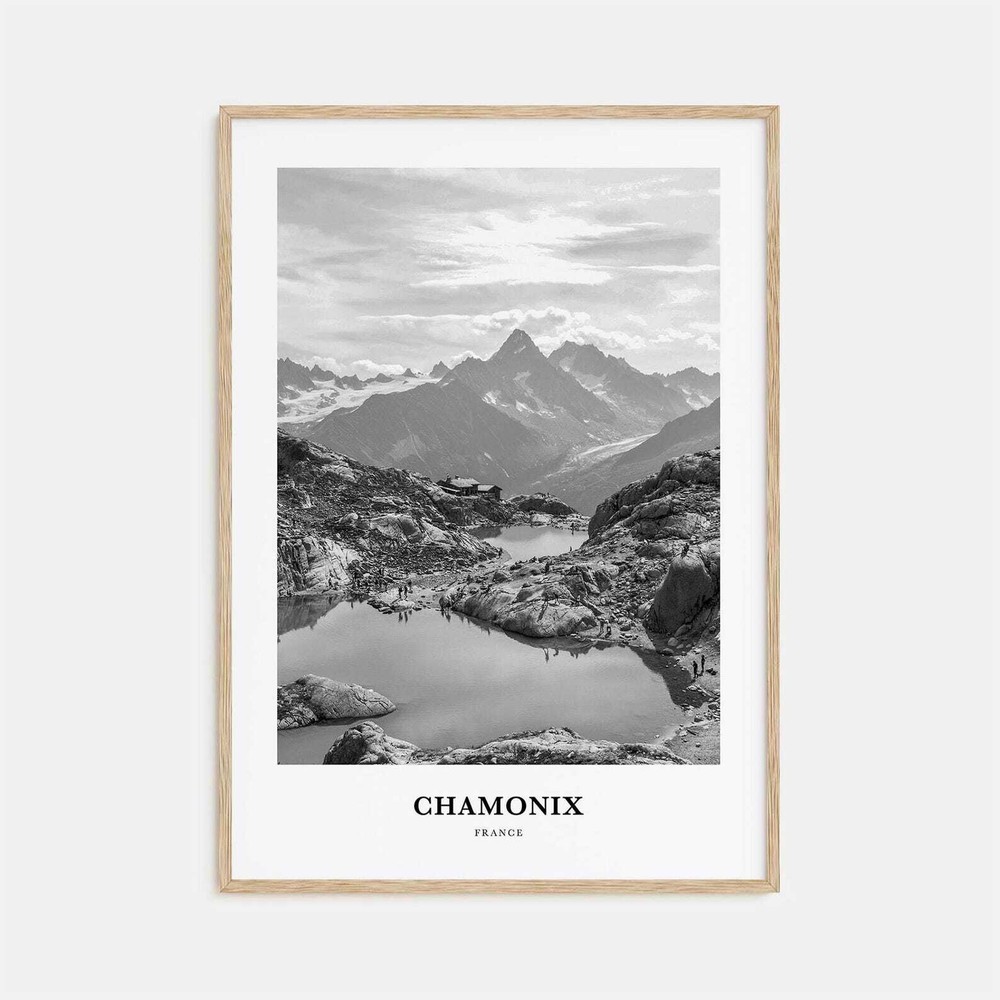 Chamonix Wall Art Chamonix Wall Decor Chamonix Poster Chamonix Home Decor