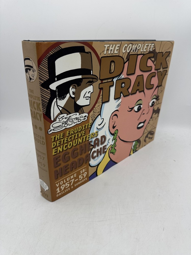 Complete Chester Gould's Dick Tracy Volume 18 1957-59 Gould, Chester Hardcover F