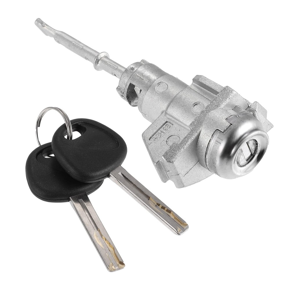 Unifizz Front Door Lock Cylinder Set for 2015-2019 Hyundai Sonata