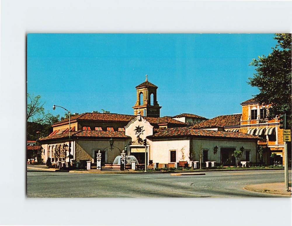 Postcard Country Club Plaza Kansas City Missouri USA