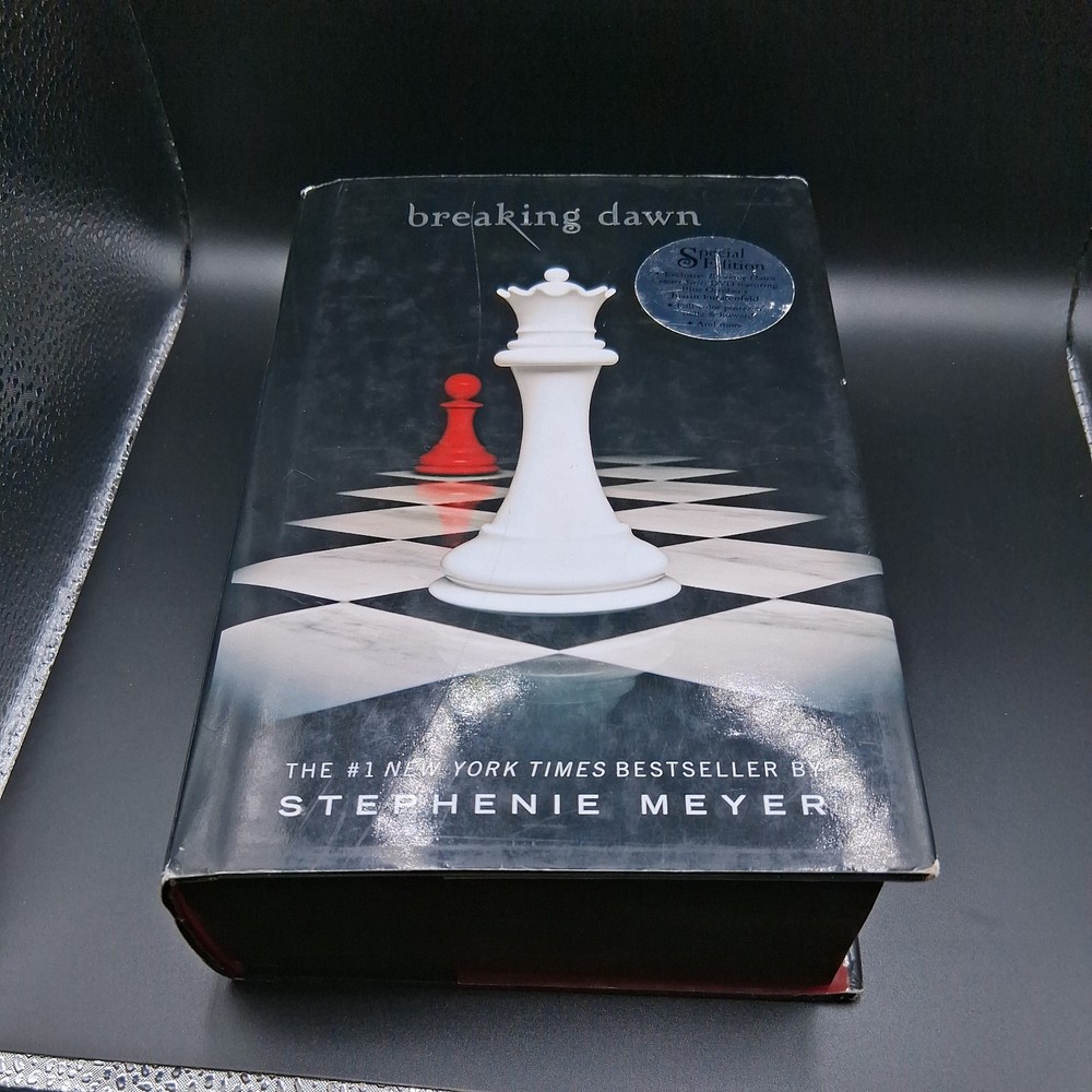 Breaking Dawn by Stephenie Meyer (2009, Hardcover)