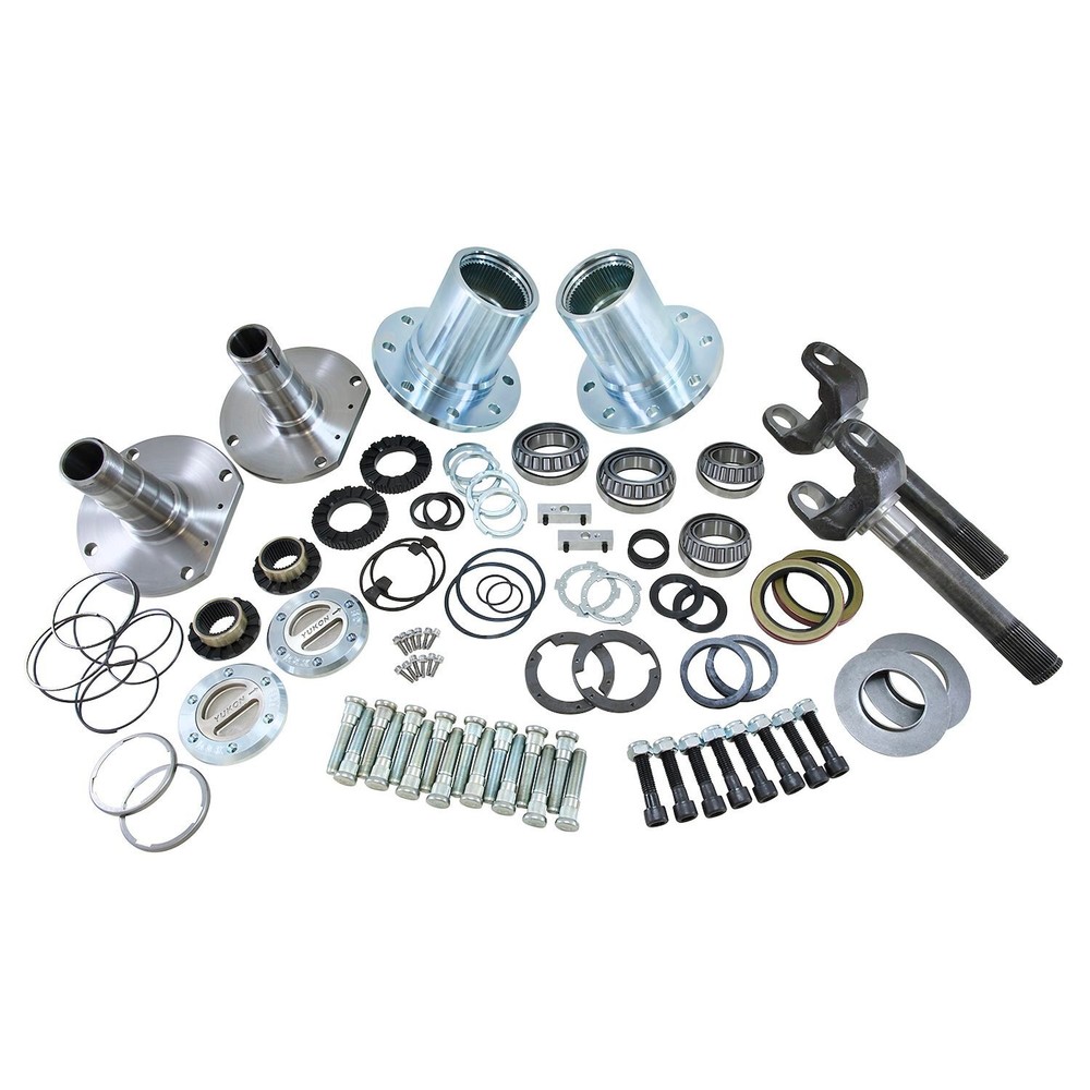 Yukon Gear YAWU10 Spin-Free Locking Hub Conversion Kit 2010-11 Dodge Ram 2500/35