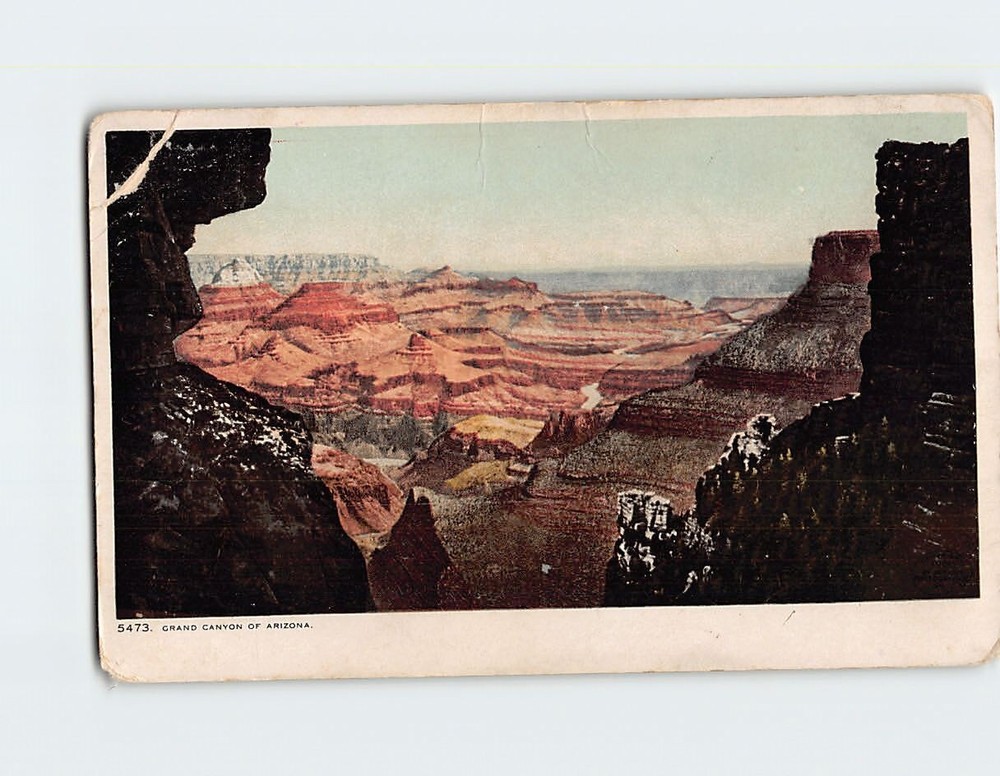 Postcard Grand Canyon National Park Arizona USA