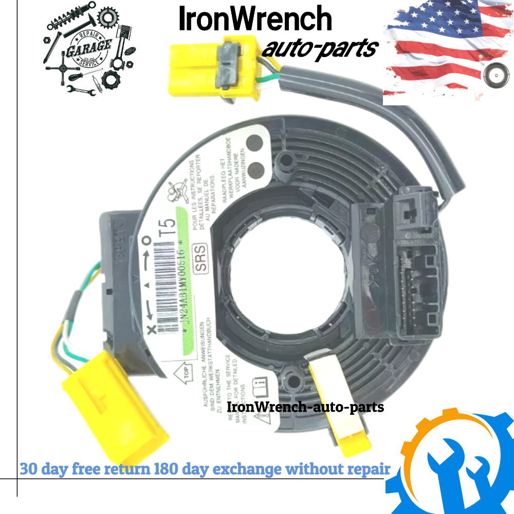 2008-2017 Honda Spiral Cable Clock Spring 77900-TA0-C21