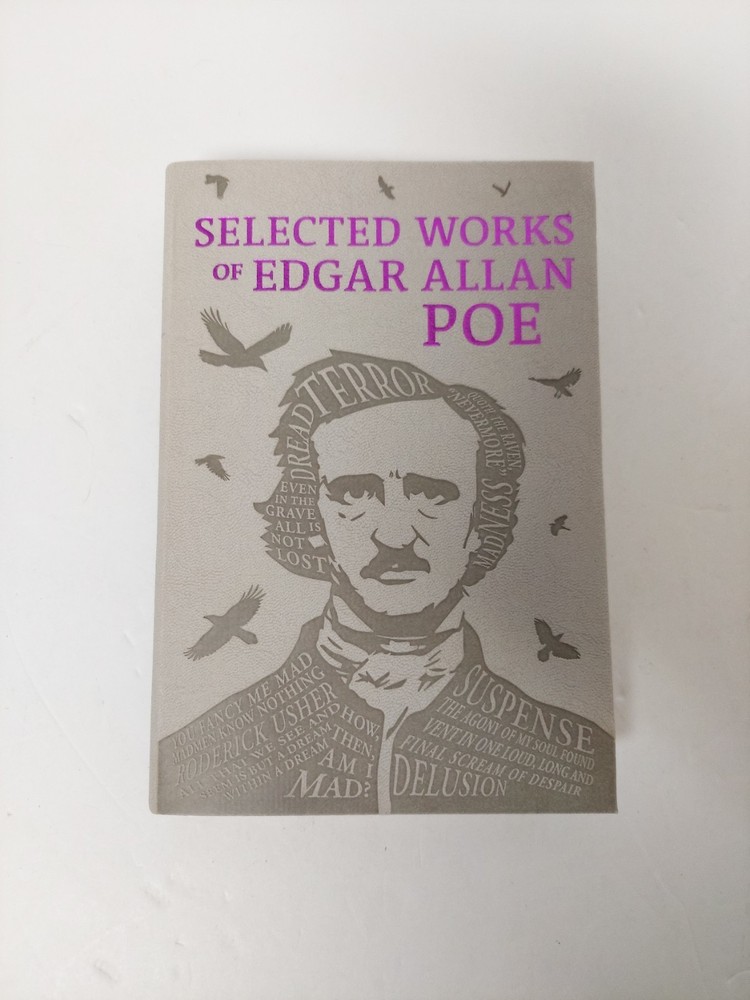 Selected Works of Edgar Allan Poe (Word Cloud Classics) Like New