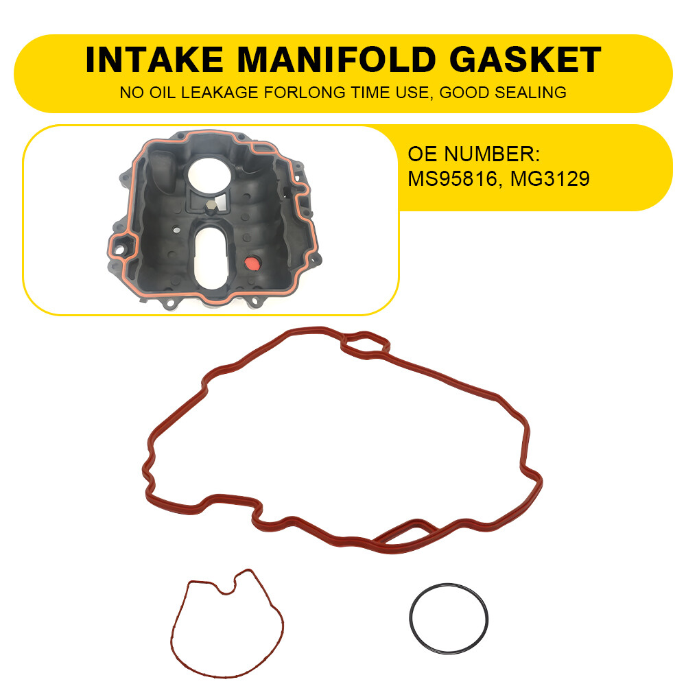 96-06 Chevy GMC Astro Blazer 4.3L MS95816 MG3129 Intake Manifold Plenum Gasket