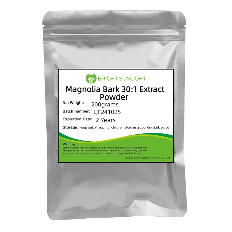 200g Magnolia Bark 30:1 Extract Powder Honokiol & Magnolol