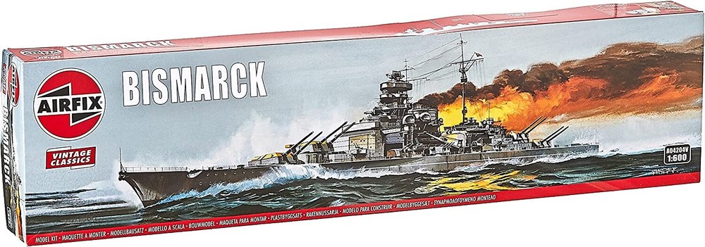 Airfix Bismarck Model