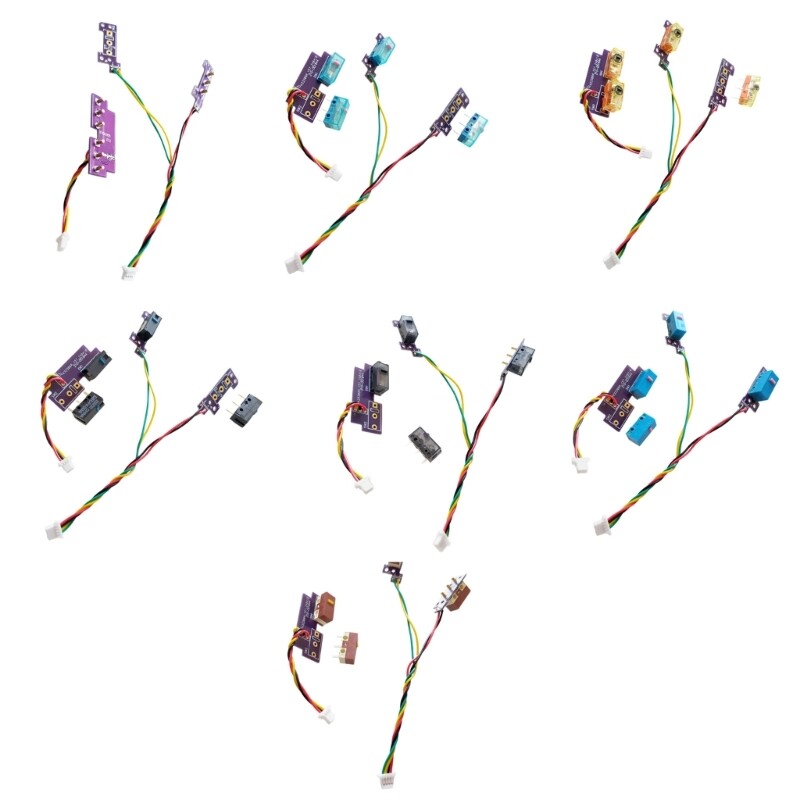 Hot Swap Mainboard With Side And Main Buttons Circuit Board For G304/G305