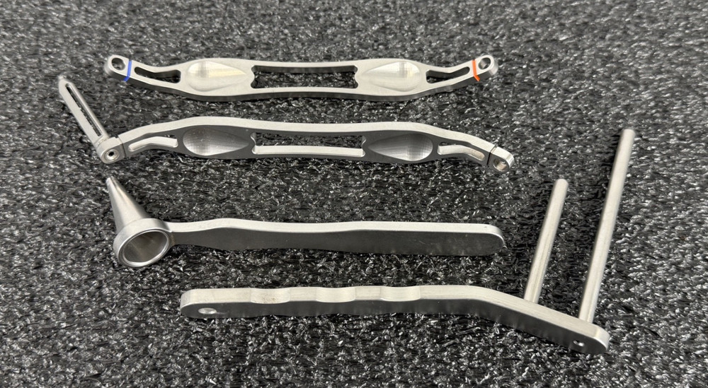 Acumed Mixed Orthopedic Plate Bender & Drill Guide - Lot of 4