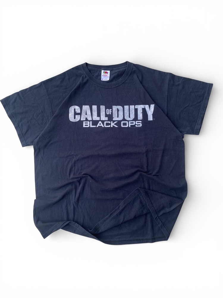 Vintage Call of Duty Black Ops T Shirt XL Activision Gaming Tee COD Game Shirt