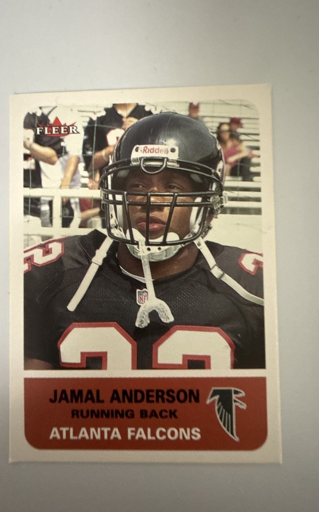 2002 Fleer Tradition - Jamal Anderson #11
