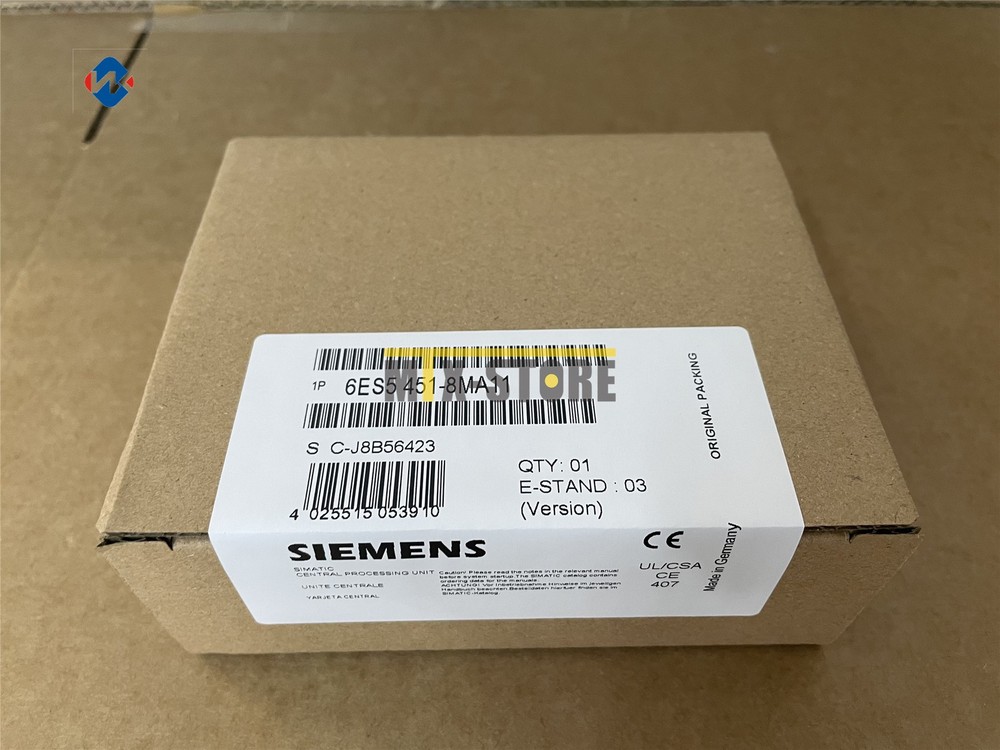 1PC Brand New In Box Siemens 6ES5451-8MA11 6ES5 451-8MA11
