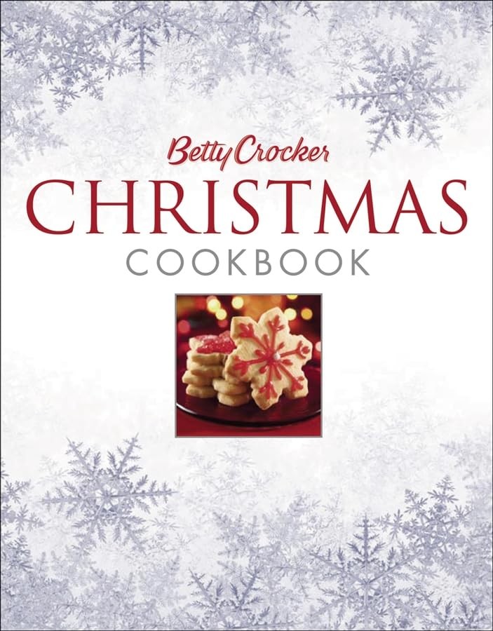 Betty Crocker Christmas Cookbook - hardcover Crocker, Betty