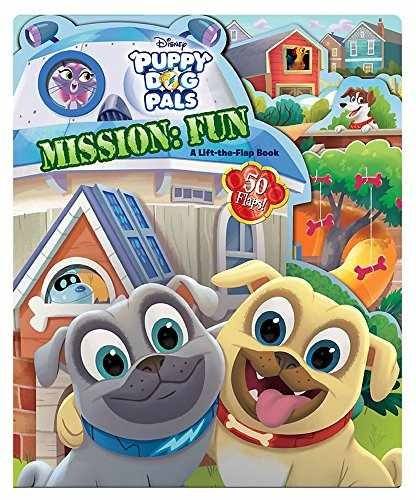 Puppy Dog Pals Puppy Dog Pals Mission: - Board book, by Disney Books - Very Good