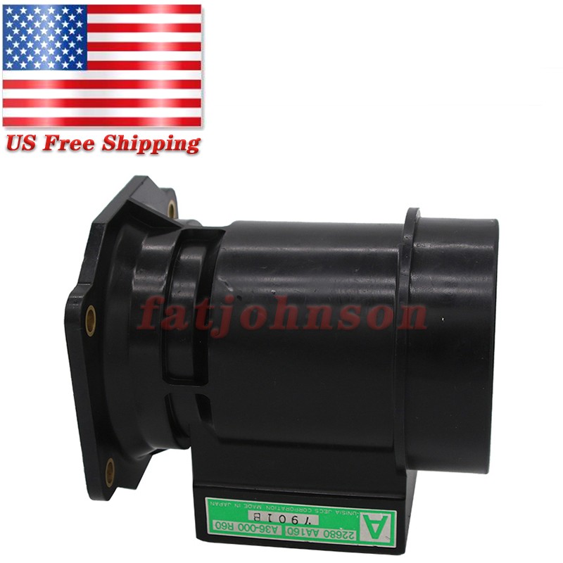 Air Flow Sensor MAF Mass 22680 AA160 Fits Subaru Forester Impreza Legacy AF10200