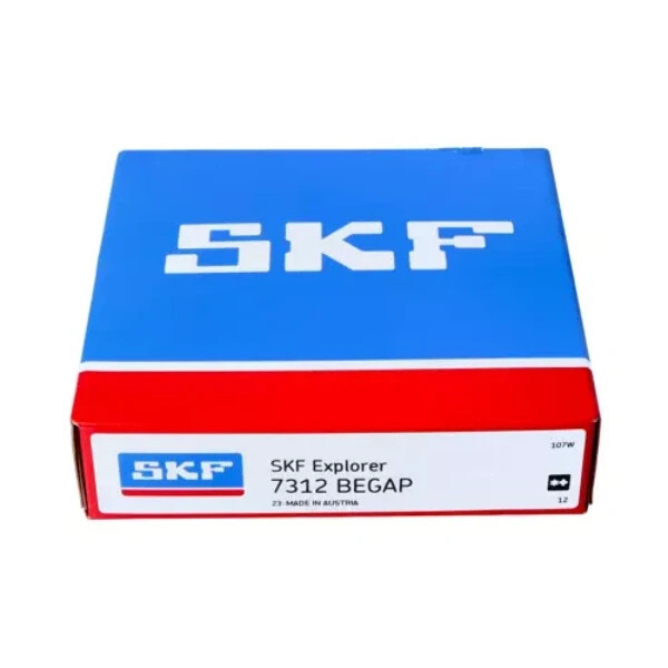 NEW SKF 7312 BEGAP single row angular contact ball bearing 1PCS #NN