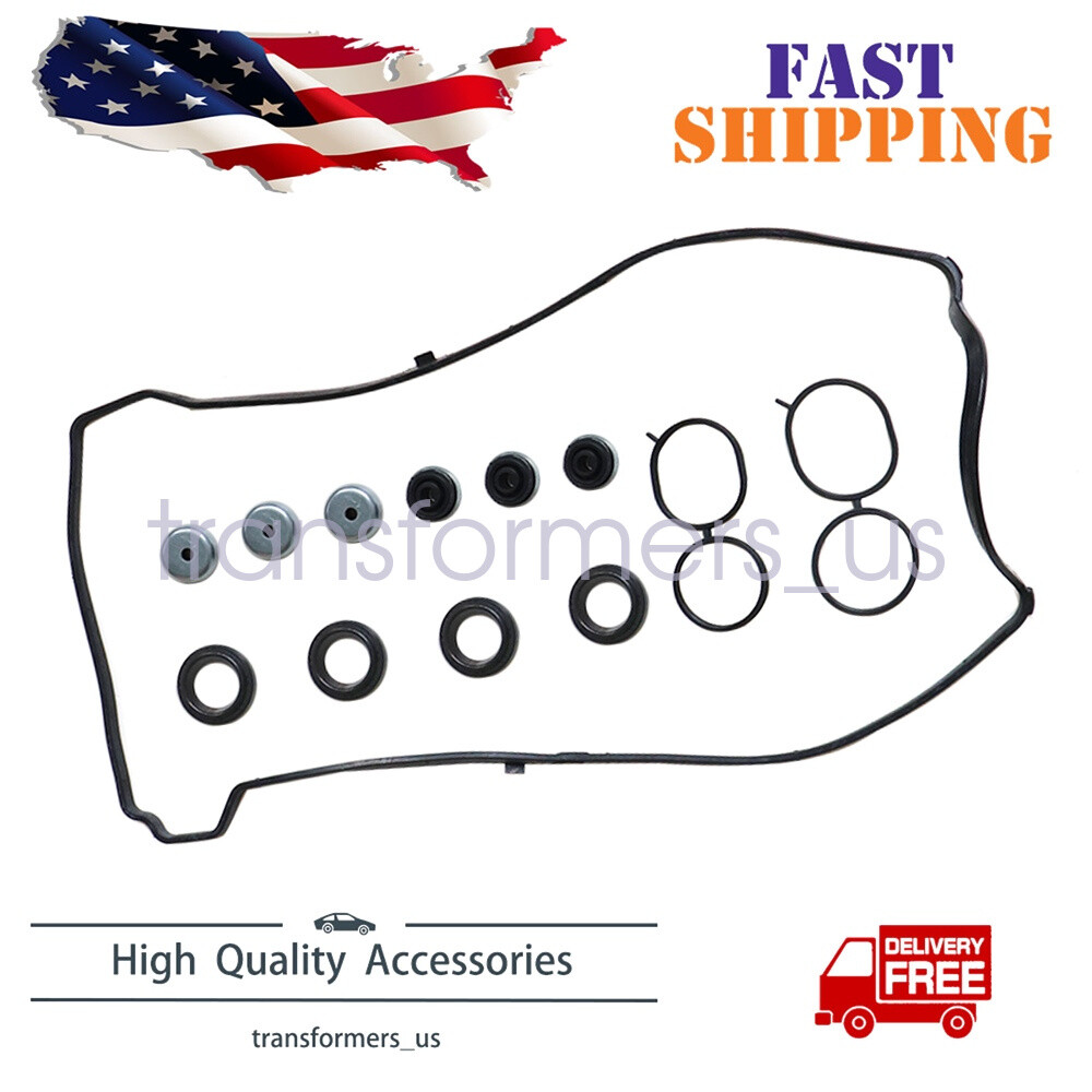 New 1x Valve Cover Gasket Kit Set Fits for Honda Accord Element 2003-2011
