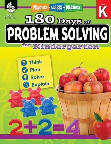 Jessica Hathaway 180 Days™: Problem Solving for Kindergarten (Paperback)