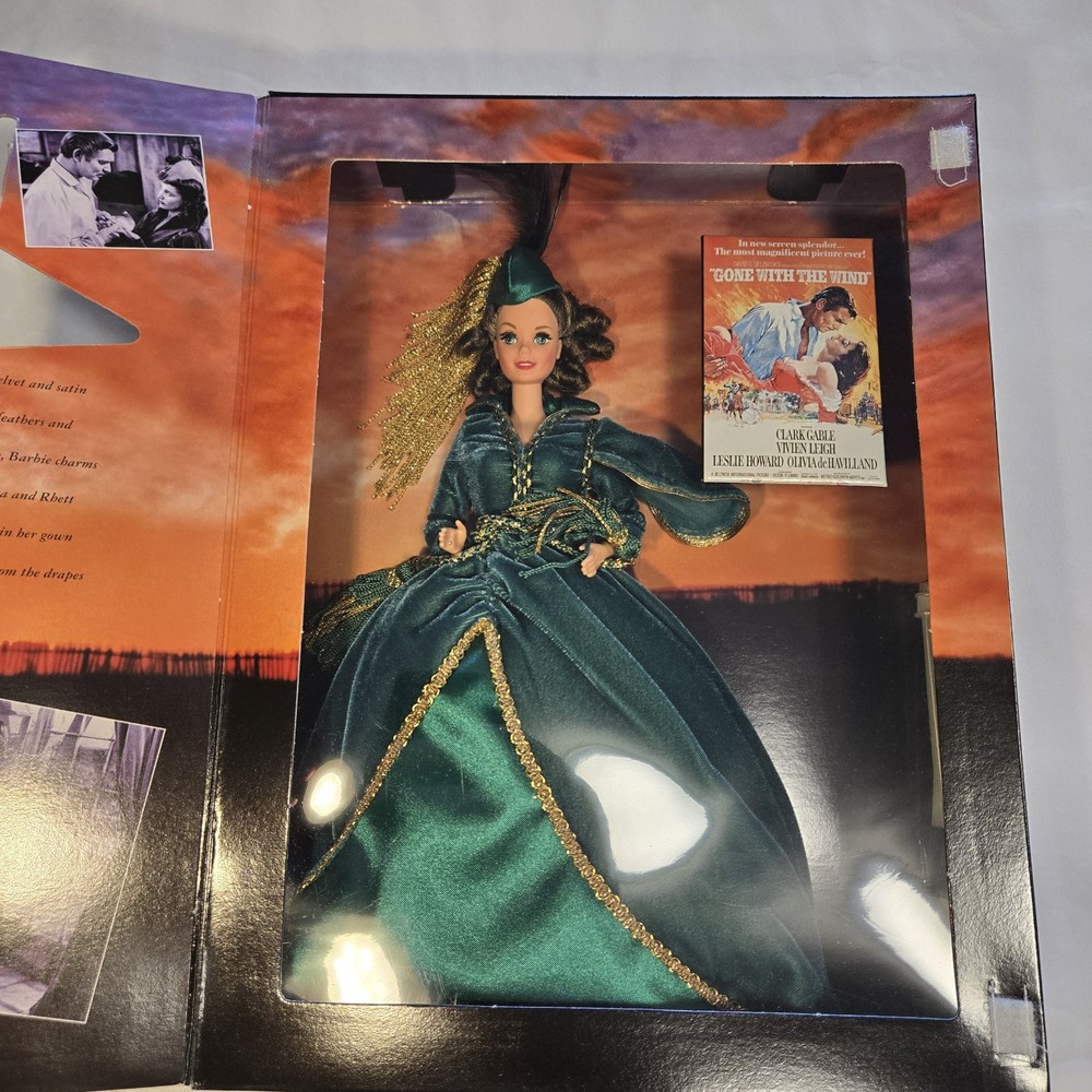 Vintage Barbie SCARLETT O'HARA Hollywood Legends Collection  NRFB