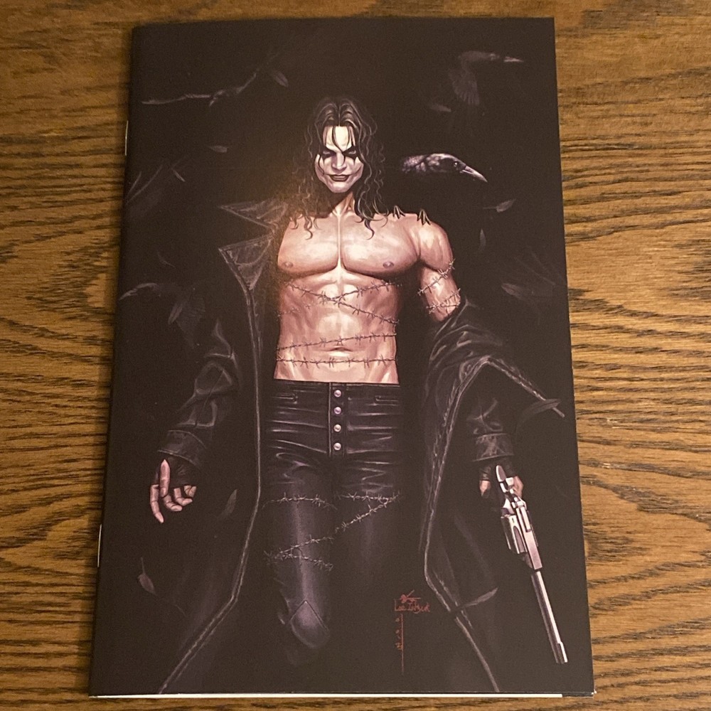The Crow (MegaCon '26) InHyuk Lee Virgin Ed - limited 100 W/COA IN HAND