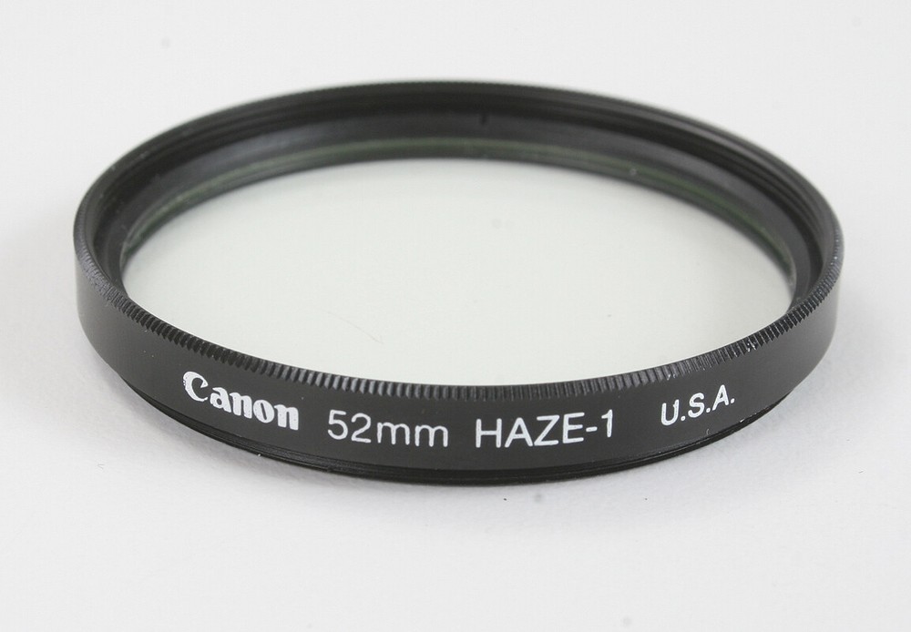 CANON 52MM HAZE-1 FILTER/177789