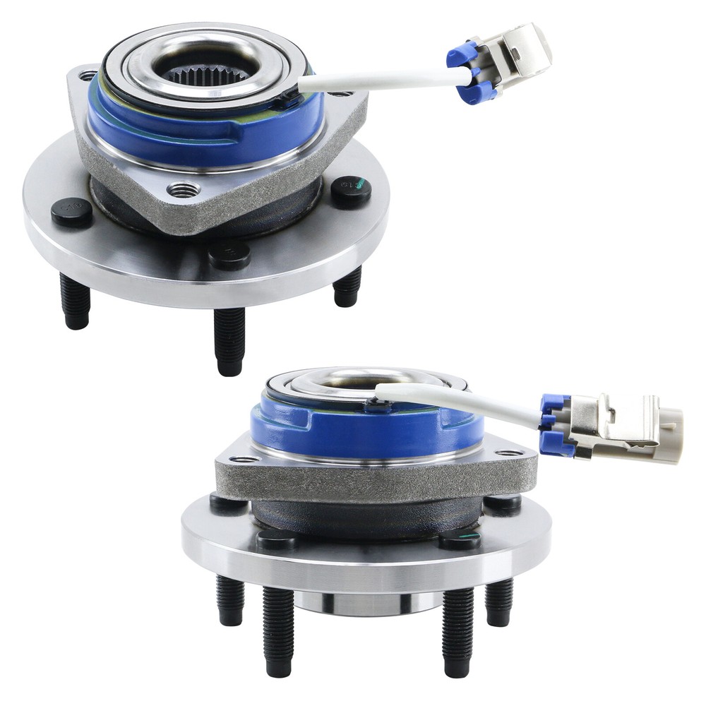 Pair Front Wheel Hub Bearing Assembly for Chevy Impala Venture Pontiac Montana