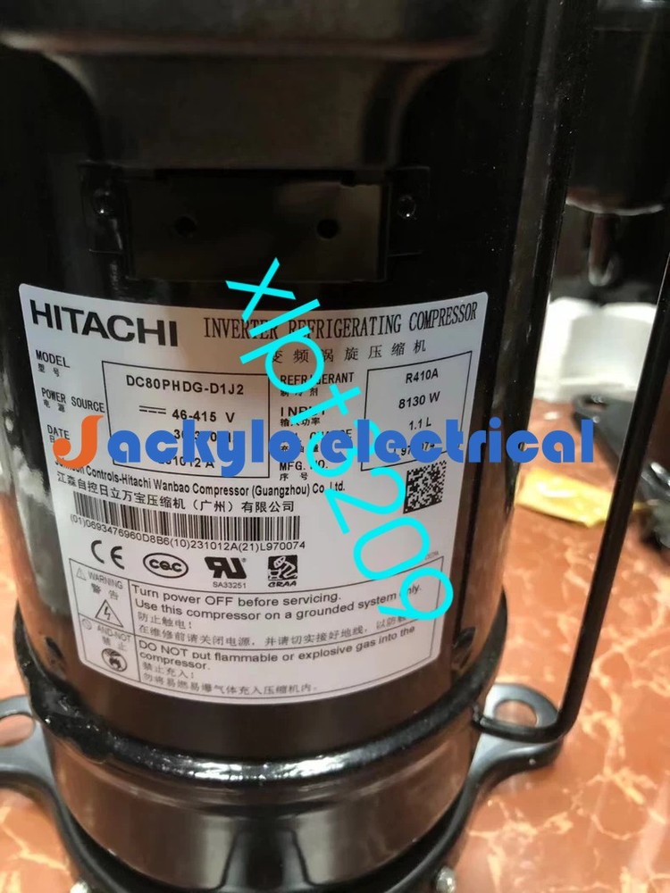 1PC DC80PHDG-D1J2 compressor brand new FedEx or DHL