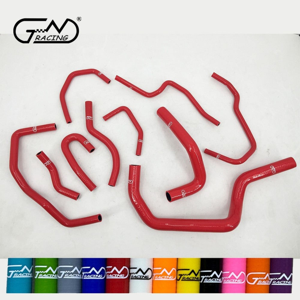 1997-2001 Honda CRV B20 Red Silicone Radiator & Heater Hoses Kit MK1