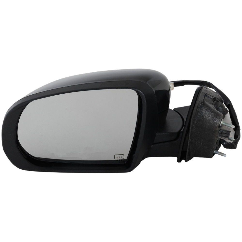 2017-2023 Compass Left Mirror Paintable Replacement Part 68365141AA 6LL31DX8AA CH1320499